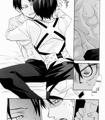 [Pink Power] Mizuoto no Yoru – Shingeki no Kyojin dj [Eng] – Gay Manga sex 22