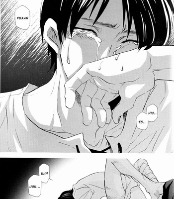 [Pink Power] Mizuoto no Yoru – Shingeki no Kyojin dj [Eng] – Gay Manga sex 28