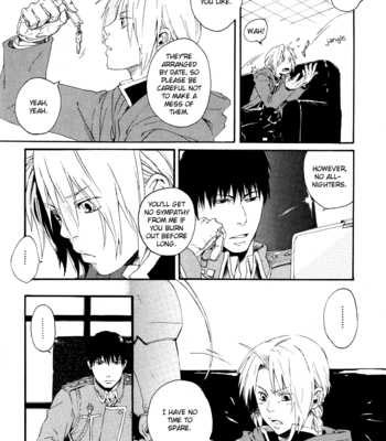 [NINEKOKS] Fullmetal Alchemist dj – The Lust Terrorist [Eng] – Gay Manga sex 11