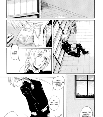 [NINEKOKS] Fullmetal Alchemist dj – The Lust Terrorist [Eng] – Gay Manga sex 17