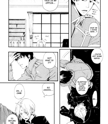 [NINEKOKS] Fullmetal Alchemist dj – The Lust Terrorist [Eng] – Gay Manga sex 24
