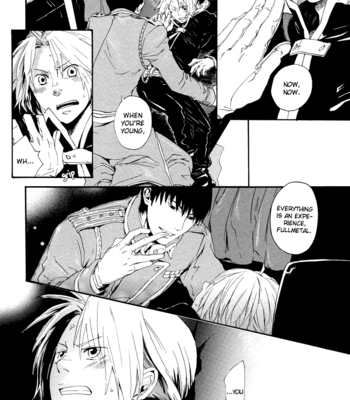 [NINEKOKS] Fullmetal Alchemist dj – The Lust Terrorist [Eng] – Gay Manga sex 27