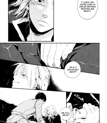 [NINEKOKS] Fullmetal Alchemist dj – The Lust Terrorist [Eng] – Gay Manga sex 30