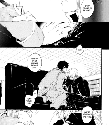 [NINEKOKS] Fullmetal Alchemist dj – The Lust Terrorist [Eng] – Gay Manga sex 32