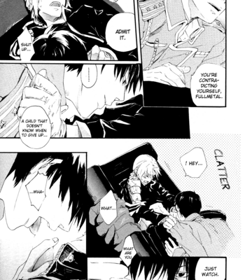 [NINEKOKS] Fullmetal Alchemist dj – The Lust Terrorist [Eng] – Gay Manga sex 34