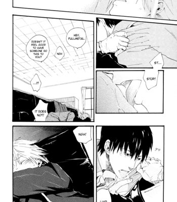 [NINEKOKS] Fullmetal Alchemist dj – The Lust Terrorist [Eng] – Gay Manga sex 35