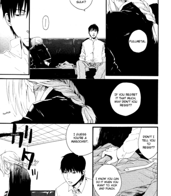 [NINEKOKS] Fullmetal Alchemist dj – The Lust Terrorist [Eng] – Gay Manga sex 38