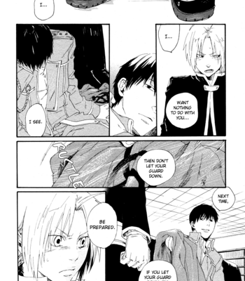[NINEKOKS] Fullmetal Alchemist dj – The Lust Terrorist [Eng] – Gay Manga sex 41