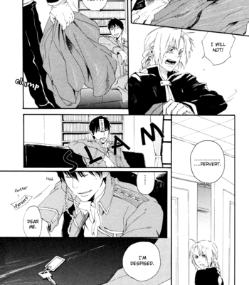 [NINEKOKS] Fullmetal Alchemist dj – The Lust Terrorist [Eng] – Gay Manga sex 42