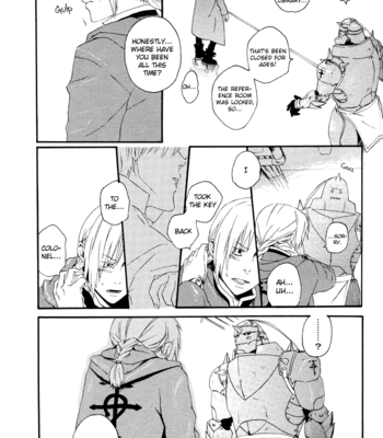 [NINEKOKS] Fullmetal Alchemist dj – The Lust Terrorist [Eng] – Gay Manga sex 46