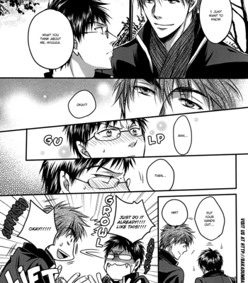 [Coltpython] Kuroko no Basuke dj – Sen no Kotoba to Futari no Himitsu [Eng] – Gay Manga sex 10