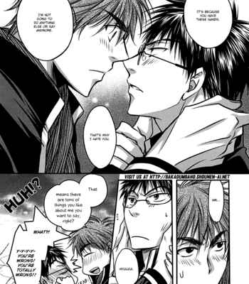 [Coltpython] Kuroko no Basuke dj – Sen no Kotoba to Futari no Himitsu [Eng] – Gay Manga sex 15