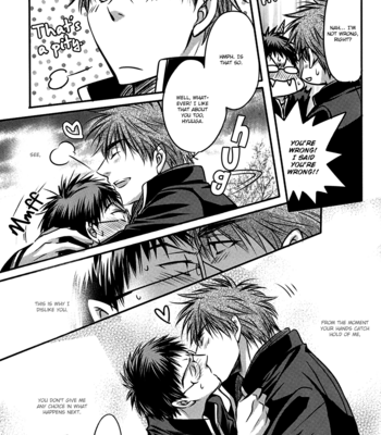 [Coltpython] Kuroko no Basuke dj – Sen no Kotoba to Futari no Himitsu [Eng] – Gay Manga sex 16