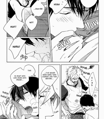 [Licca] Daily Daily – Free! dj [Eng] – Gay Manga sex 14