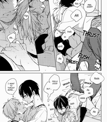 [Licca] Daily Daily – Free! dj [Eng] – Gay Manga sex 20