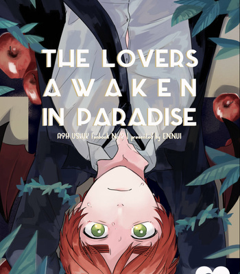 Gay Manga - [ENNUI] The Lovers Awaken in Paradise – Hetalia dj [Eng] – Gay Manga