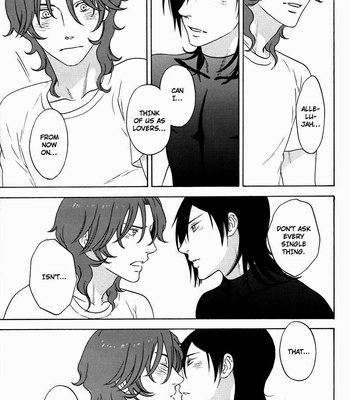 [Shiro Note] Gundam 00 dj – Mix and Match [Eng] – Gay Manga sex 24