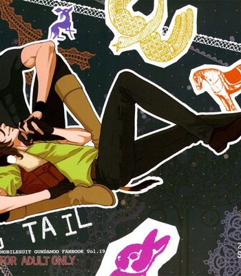 [Shiro Note] Gundam 00 dj – Wag Tail [Eng] – Gay Manga sex 3
