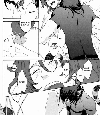 [Shiro Note] Gundam 00 dj – Wag Tail [Eng] – Gay Manga sex 20