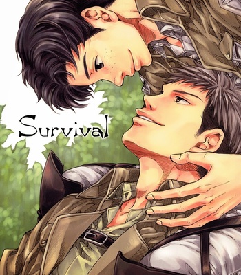[MASCARA/Aki Ogami] Survival – Shingeki no Kyojin dj [Eng] – Gay Manga sex 5