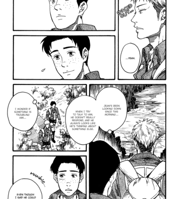 [MASCARA/Aki Ogami] Survival – Shingeki no Kyojin dj [Eng] – Gay Manga sex 11