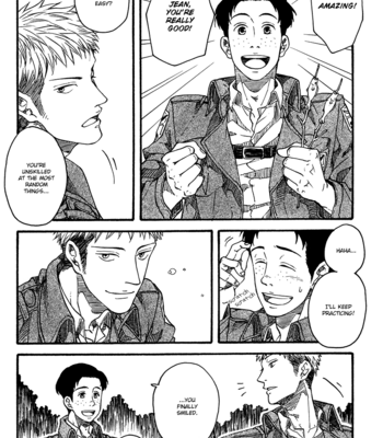 [MASCARA/Aki Ogami] Survival – Shingeki no Kyojin dj [Eng] – Gay Manga sex 14