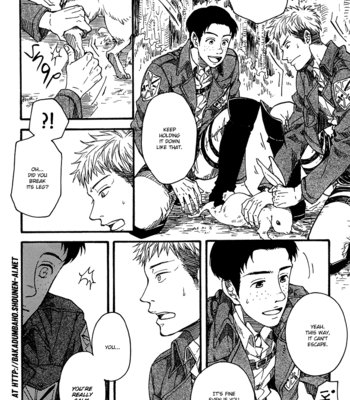 [MASCARA/Aki Ogami] Survival – Shingeki no Kyojin dj [Eng] – Gay Manga sex 20