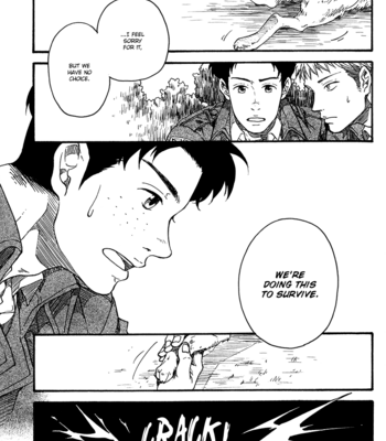 [MASCARA/Aki Ogami] Survival – Shingeki no Kyojin dj [Eng] – Gay Manga sex 21