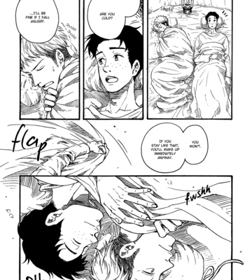[MASCARA/Aki Ogami] Survival – Shingeki no Kyojin dj [Eng] – Gay Manga sex 25
