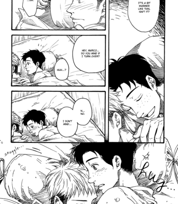 [MASCARA/Aki Ogami] Survival – Shingeki no Kyojin dj [Eng] – Gay Manga sex 26