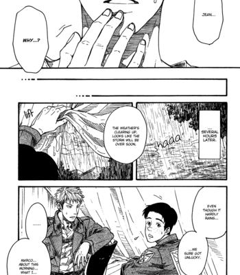 [MASCARA/Aki Ogami] Survival – Shingeki no Kyojin dj [Eng] – Gay Manga sex 33