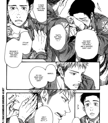[MASCARA/Aki Ogami] Survival – Shingeki no Kyojin dj [Eng] – Gay Manga sex 36