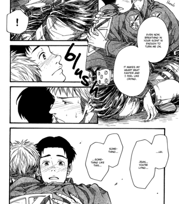 [MASCARA/Aki Ogami] Survival – Shingeki no Kyojin dj [Eng] – Gay Manga sex 38