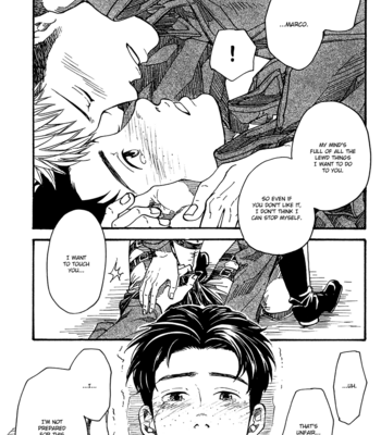 [MASCARA/Aki Ogami] Survival – Shingeki no Kyojin dj [Eng] – Gay Manga sex 41