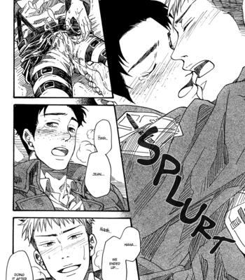 [MASCARA/Aki Ogami] Survival – Shingeki no Kyojin dj [Eng] – Gay Manga sex 46