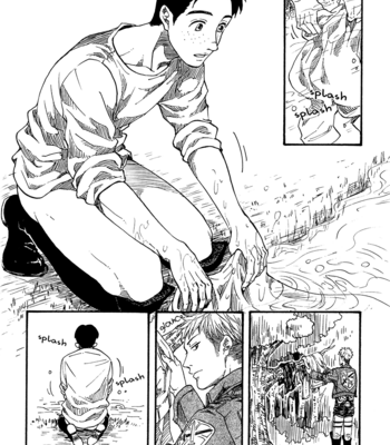 [MASCARA/Aki Ogami] Survival – Shingeki no Kyojin dj [Eng] – Gay Manga sex 48