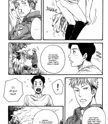 [MASCARA/Aki Ogami] Survival – Shingeki no Kyojin dj [Eng] – Gay Manga sex 49