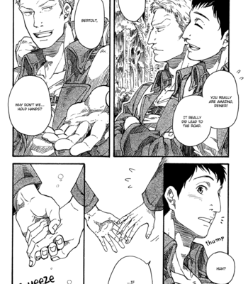 [MASCARA/Aki Ogami] Survival – Shingeki no Kyojin dj [Eng] – Gay Manga sex 52