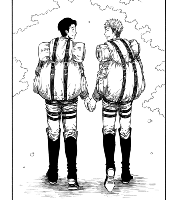 [MASCARA/Aki Ogami] Survival – Shingeki no Kyojin dj [Eng] – Gay Manga sex 53