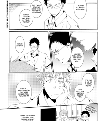 [Flower Jack/ Pichoco] Flip Flop Magic – Kuroko no Basuke dj [Eng] – Gay Manga sex 9