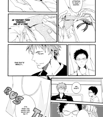 [Flower Jack/ Pichoco] Flip Flop Magic – Kuroko no Basuke dj [Eng] – Gay Manga sex 12