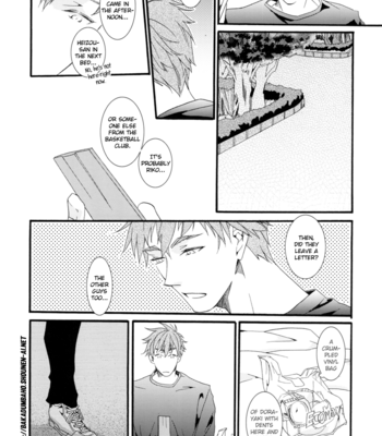 [Flower Jack/ Pichoco] Flip Flop Magic – Kuroko no Basuke dj [Eng] – Gay Manga sex 19