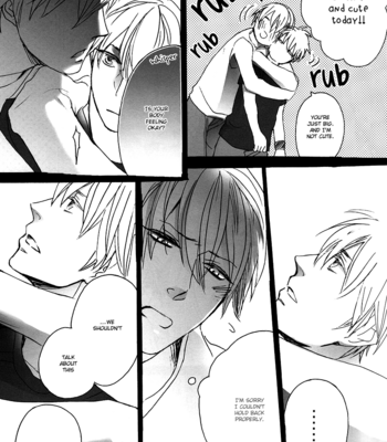 [KESSHIN Nari] Kuroko no Basuke dj – Bokura wa Bokura wo Nanimo Shiranai [Eng] – Gay Manga sex 9