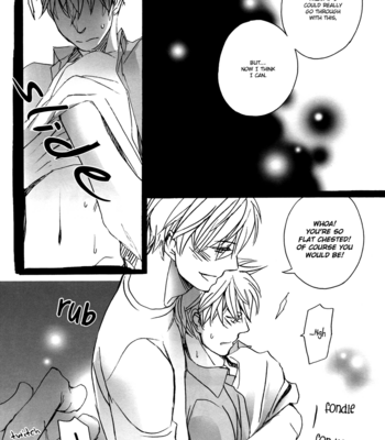 [KESSHIN Nari] Kuroko no Basuke dj – Bokura wa Bokura wo Nanimo Shiranai [Eng] – Gay Manga sex 16