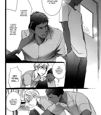 [KESSHIN Nari] Kuroko no Basuke dj – Bokura wa Bokura wo Nanimo Shiranai [Eng] – Gay Manga sex 26