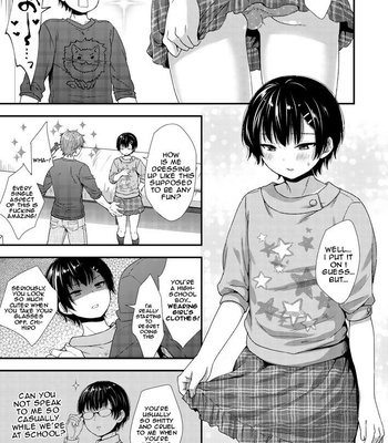Gay Manga - [Siro] My Junior is Really Small [Crossdressing] – Kouhai-kun wa Kanari Choroi [Josou] [Eng] – Gay Manga