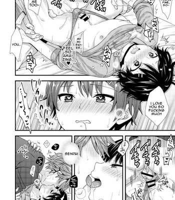 [Siro] My Junior is Really Small [Crossdressing] – Kouhai-kun wa Kanari Choroi [Josou] [Eng] – Gay Manga sex 6