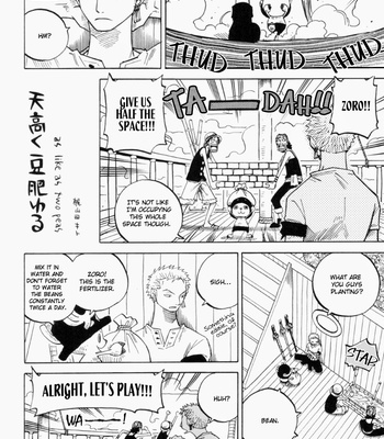 [Saruya Hachi] One Piece dj – As Like As Two Peas [Eng] – Gay Manga sex 4