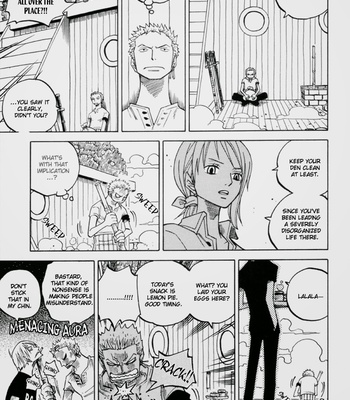 [Saruya Hachi] One Piece dj – As Like As Two Peas [Eng] – Gay Manga sex 5