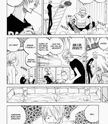 [Saruya Hachi] One Piece dj – As Like As Two Peas [Eng] – Gay Manga sex 6